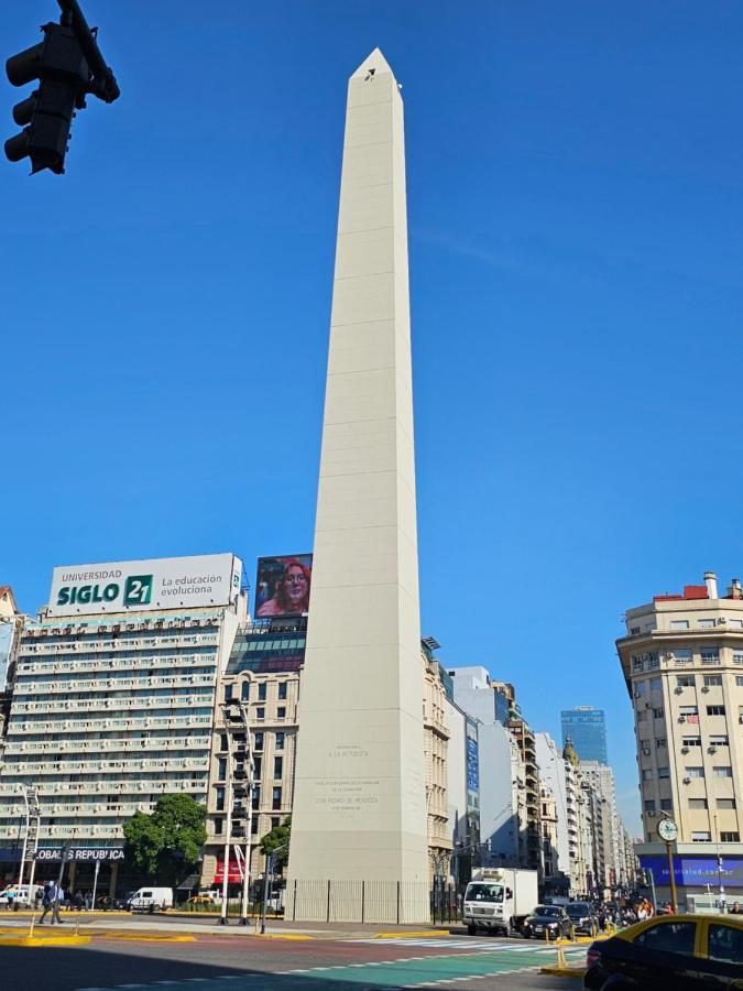 Apartament Obelisco Next Buenos Aires Zewnętrze zdjęcie